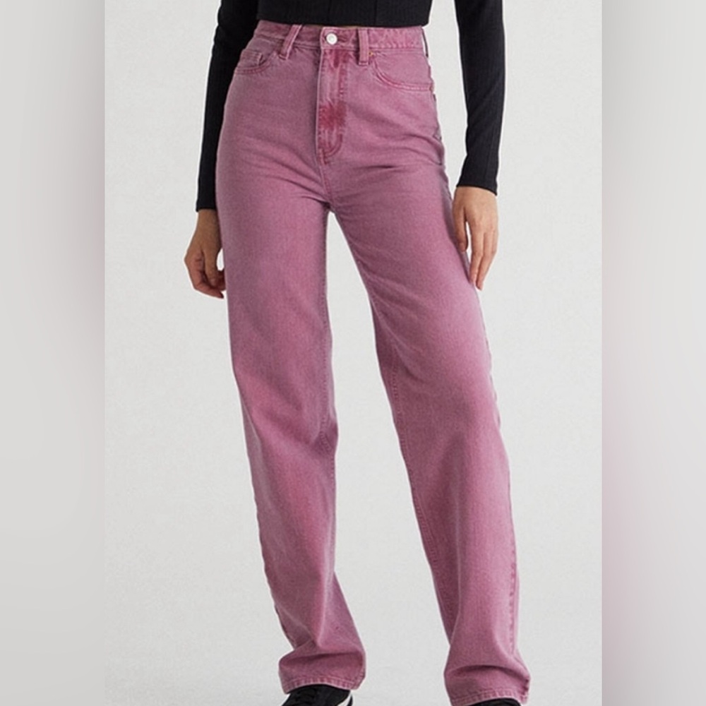 PacSun 90s Boyfriend Jeans Pink size 25